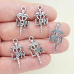 Caduceus Charms Bulk