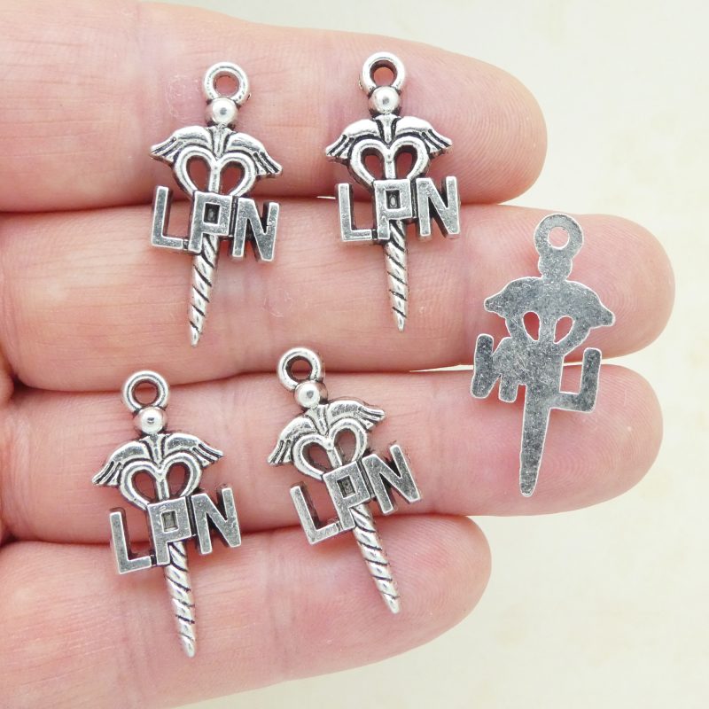 Caduceus Charms Bulk