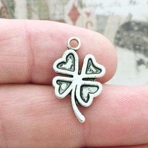 Four Leaf Clover Charm