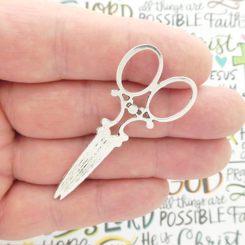 Scissors Pendant