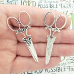 Scissors Charms Bulk