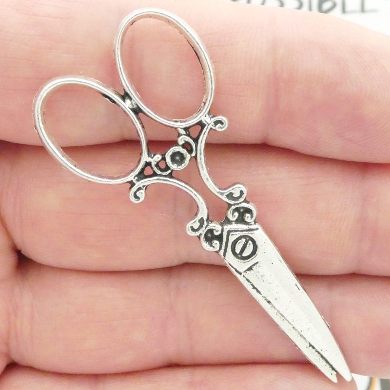 Scissors Charm