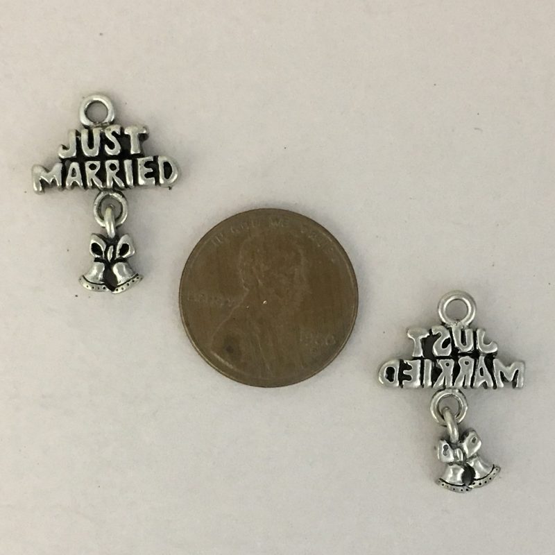 Just Married Charms Bulk