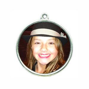 Photo Charm Silver