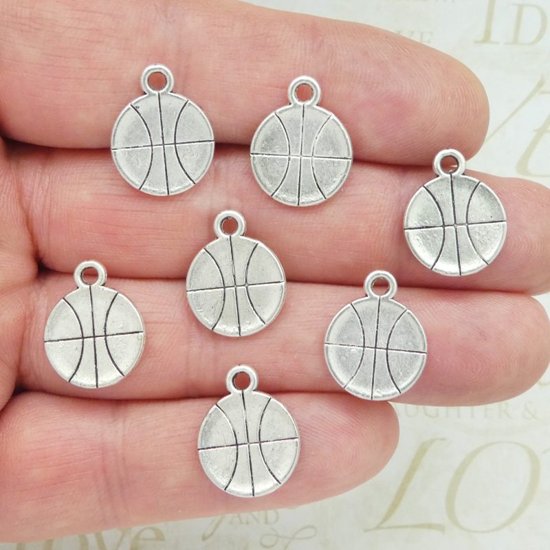Basketball Charms Bulk
