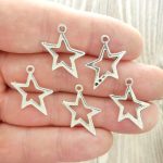 Star Charms Bulk