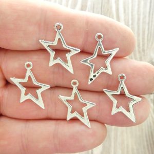 Star Charms Bulk