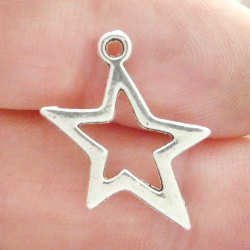 Star Charms for Bracelets
