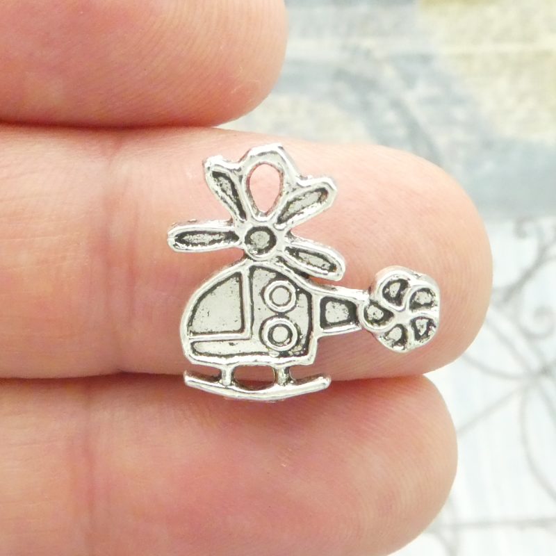 helicopter charms wholesale