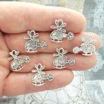 helicopter charms for jewelry making