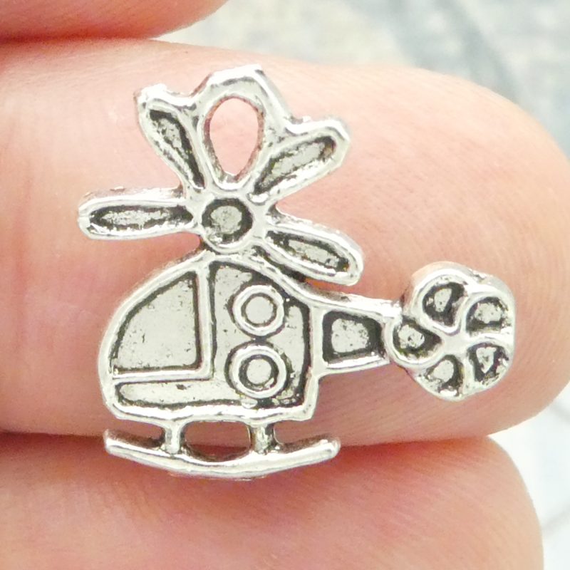 helicopter charm