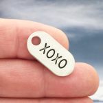 XOXO Charm Silver