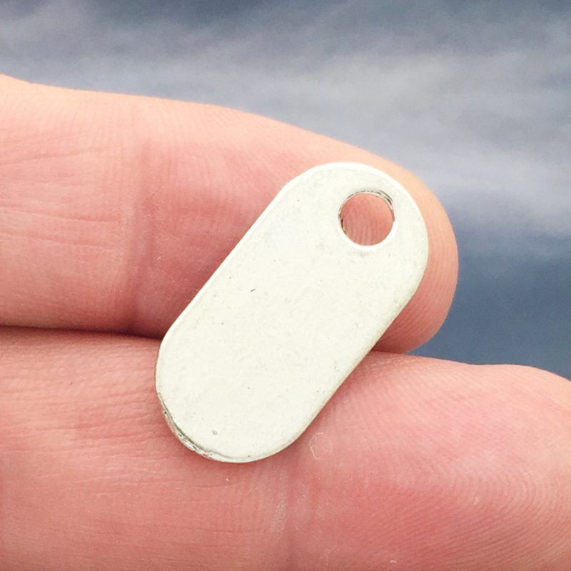 Dog Tag Charm