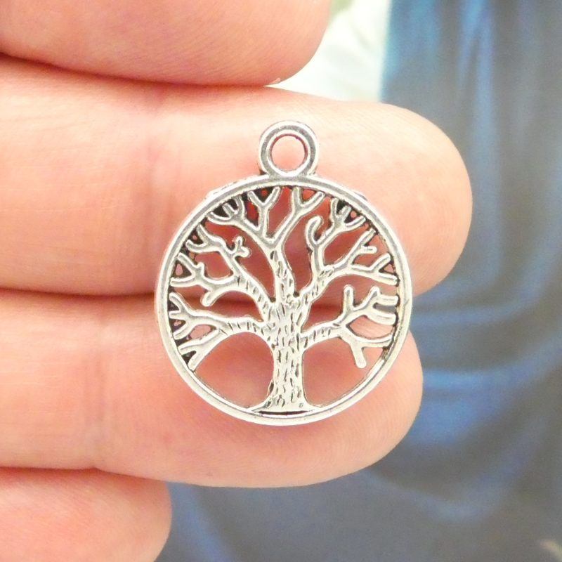 Tree Charms for Jewelry Making