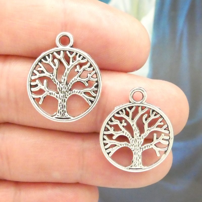 Tree Charms Bulk