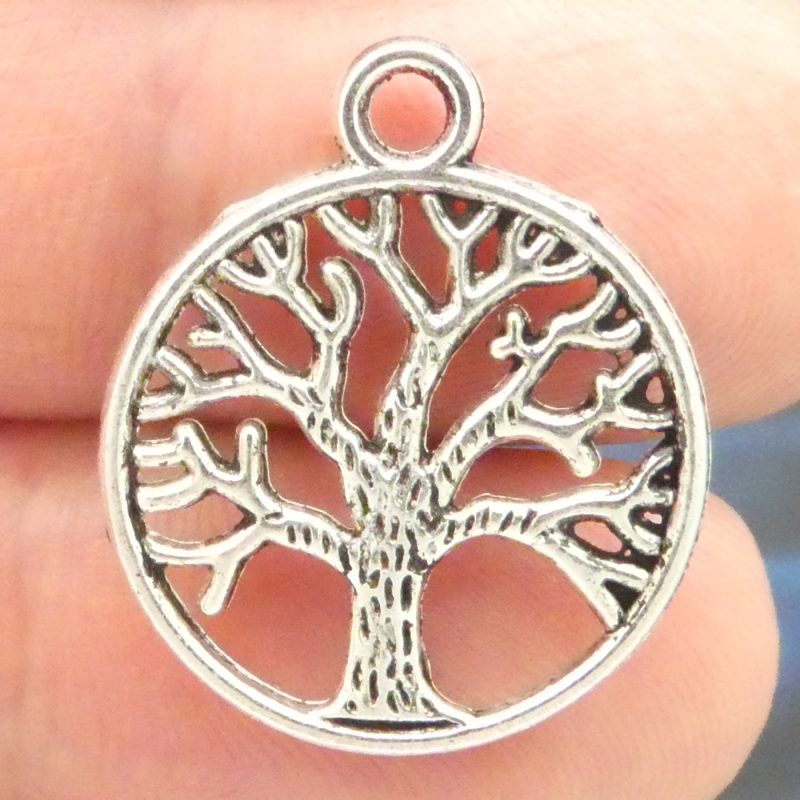 Tree Charms for Bracelets