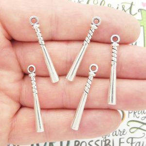 Baseball Bat Charms Bulk