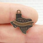 Texas Charms for Bracelets