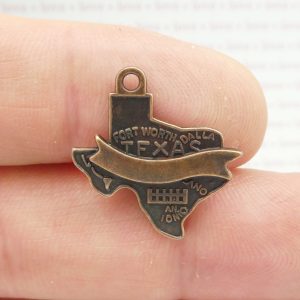 Texas Charms for Bracelets