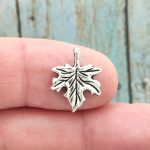 Maple Leaf Charm