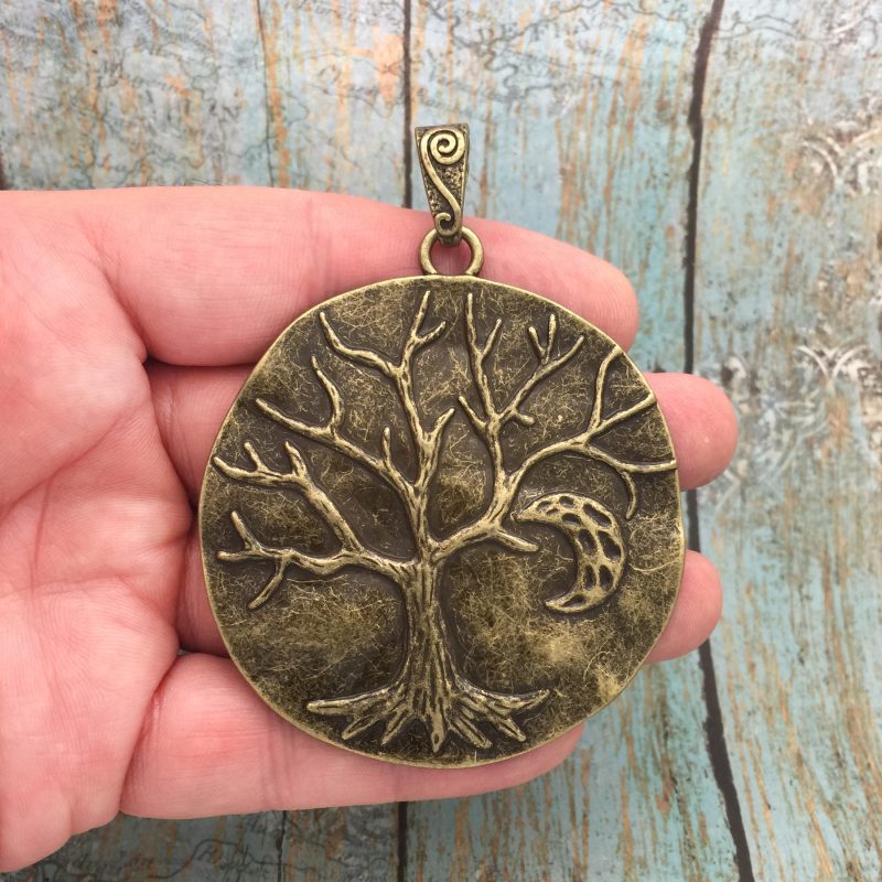 Tree of Life Charm Pendant