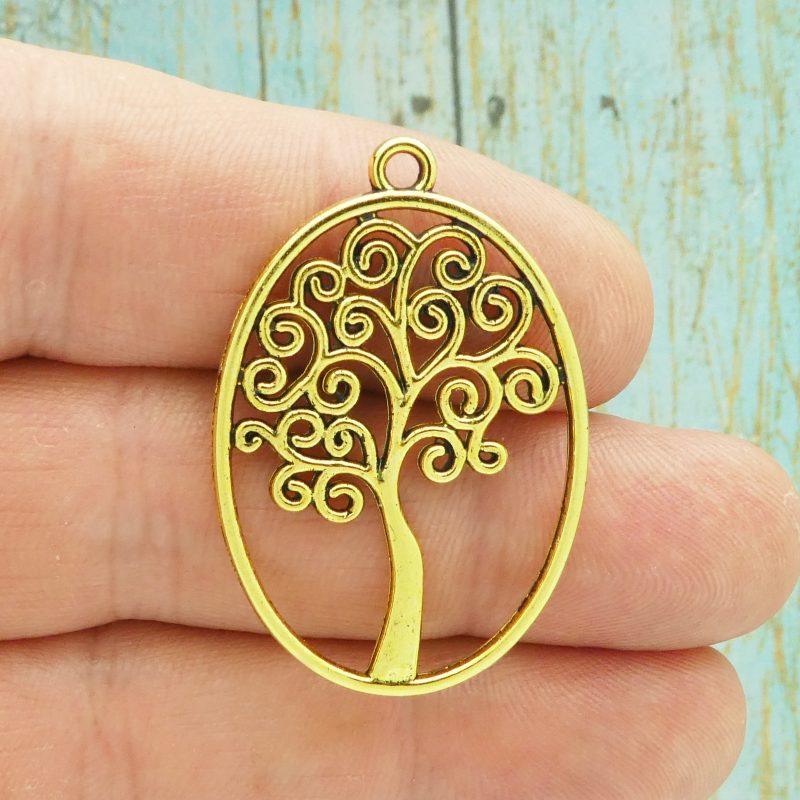 Tree of Life Charm