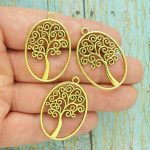 Tree of Life Charms Bulk