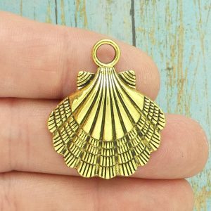 Sea Shell Charm Pendant