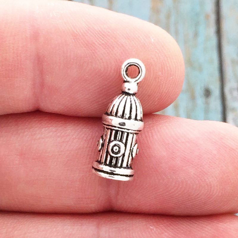 Fire Hydrant Charm