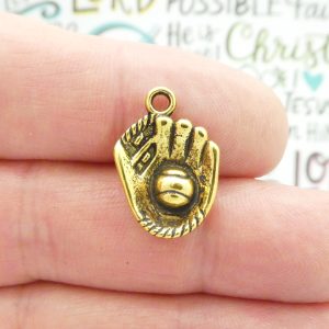 Baseball Glove Charm