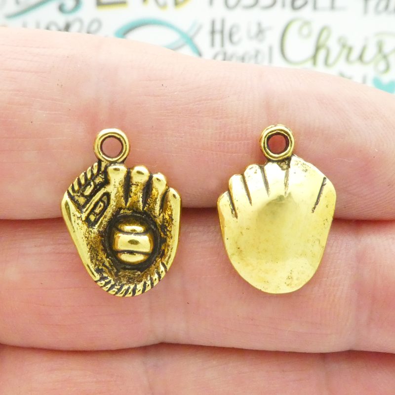 Baseball Charms for Bracelets