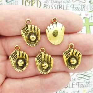 Baseball Charms Bulk