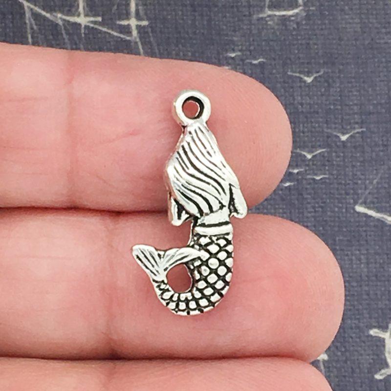Mermaid Charms for Bracelets
