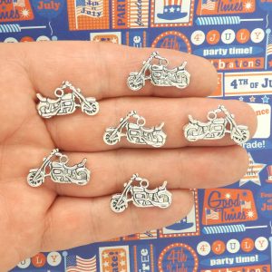 Motorcycle Charms Bulk