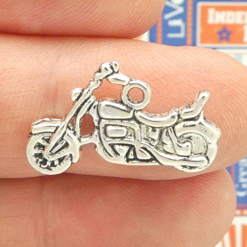 Motorcycle Charm