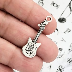 Electric Guitar Charm