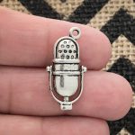 Microphone Charm