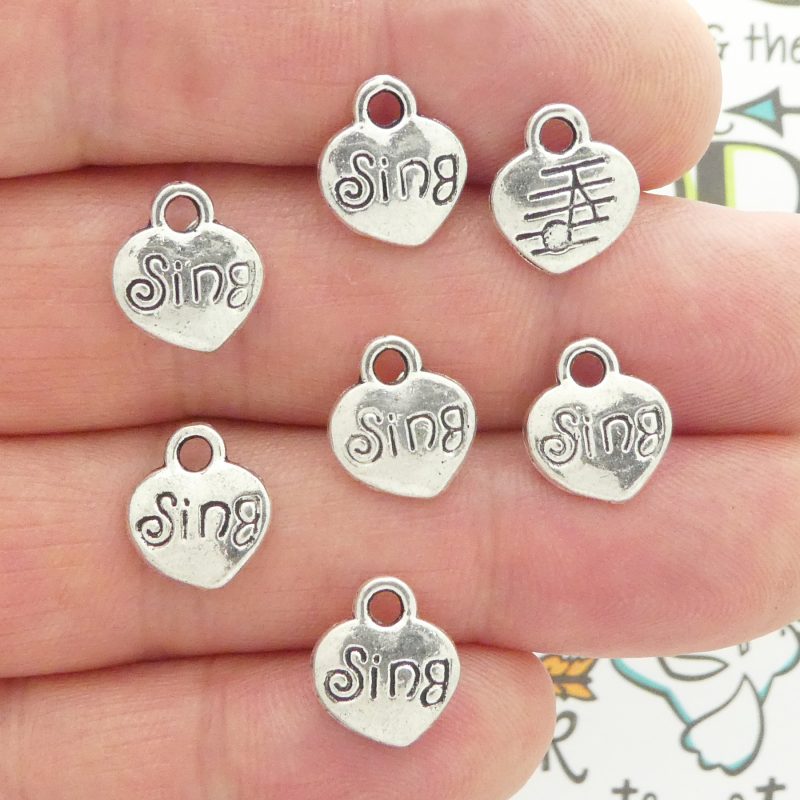 Music Charms for Jewelry Making