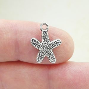 Starfish Charms for Bracelets