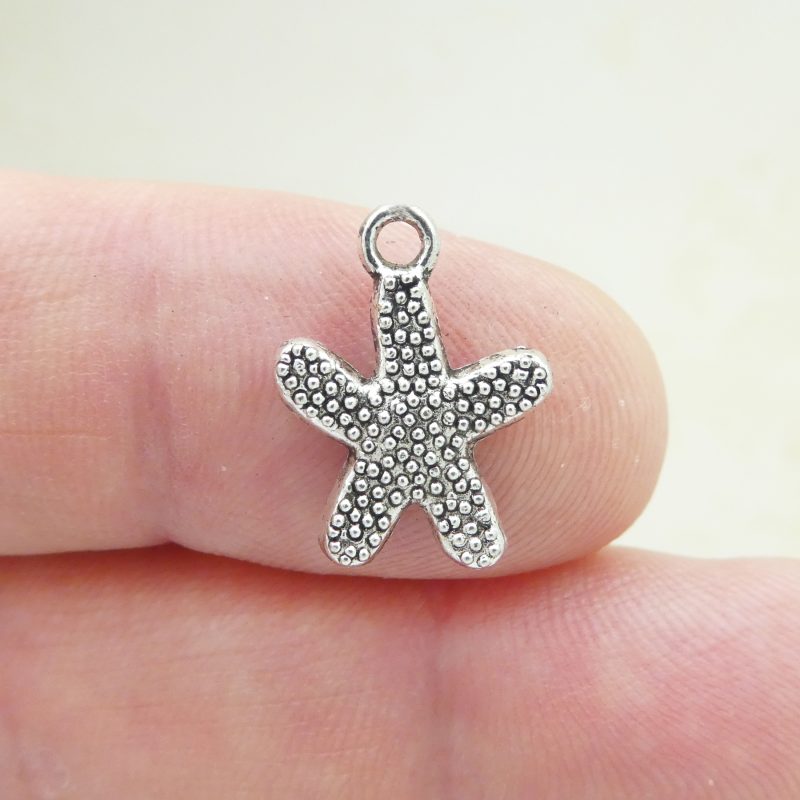 Starfish Charms for Bracelets