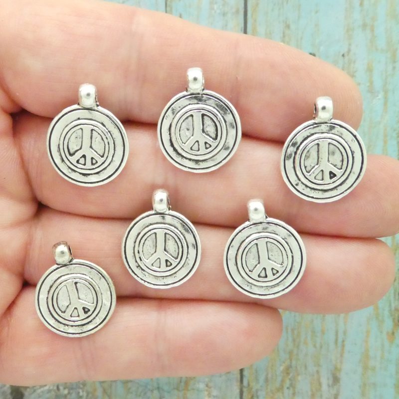 Peace Sign Charms Wholesale