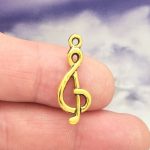 Treble Clef Charm