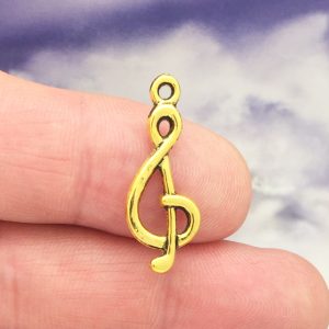 Treble Clef Charm