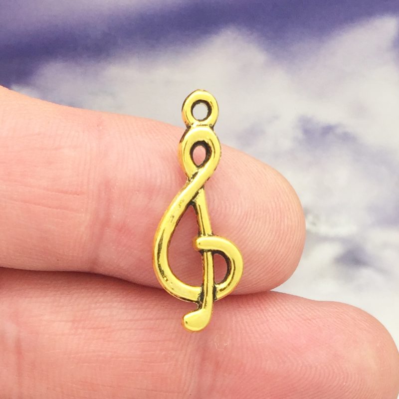 Treble Clef Charm