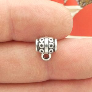 Silver Jewelry Bails