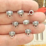 Silver Jewelry Bails Bulk