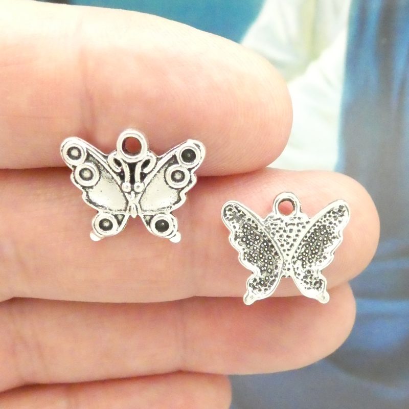 Butterfly Charms for Bracelets