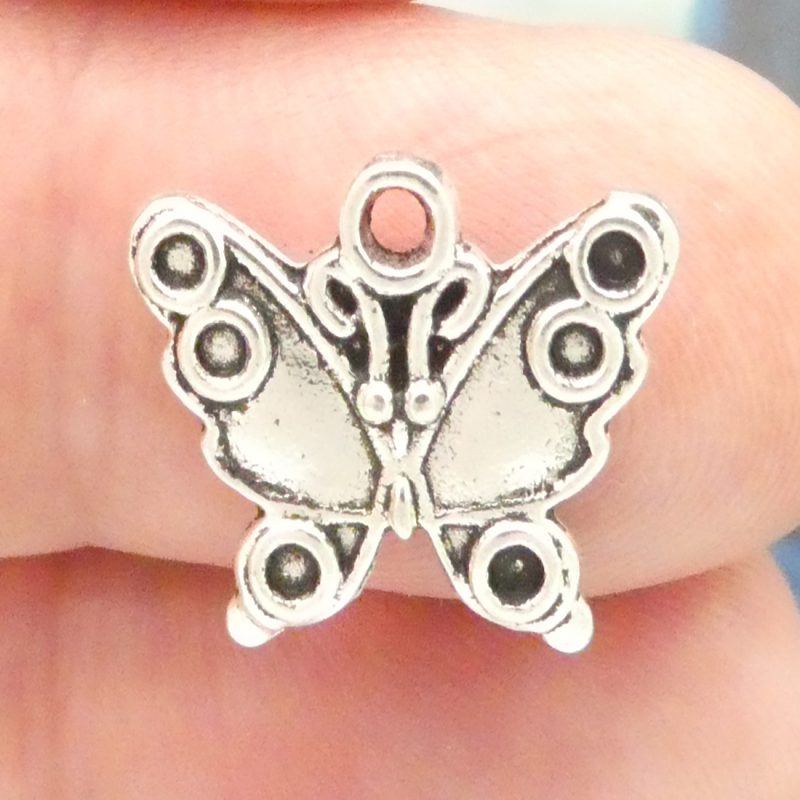 Small Butterfly Charm