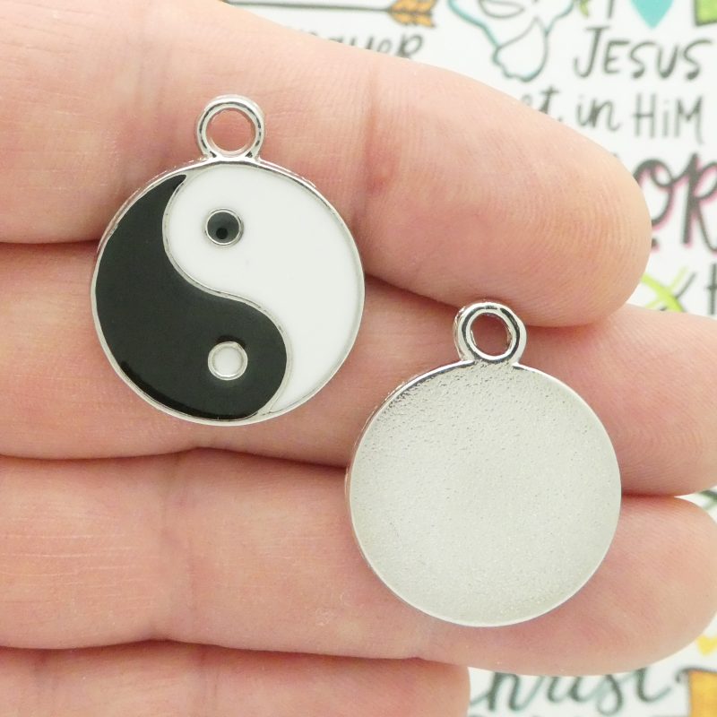 Yin Yang Charms Wholesale