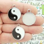 Yin Yang Charms Bulk